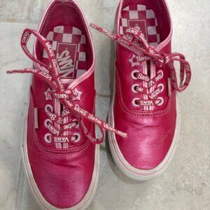 VANS x Barbie Authentic Stackform Shoe Womens Pink Size 6